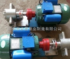高品质KCB不锈钢齿轮泵 适用于输油与食品行业的可靠选择